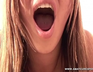 AMEX_DakodaBrookes_TongueTease_VID